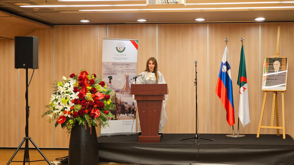 #2 - Algerian Embassy - Reception on the 71st anniversary of the revolution #2 - Algerian Embassy - Reception on the 71st anniversary of the revolution