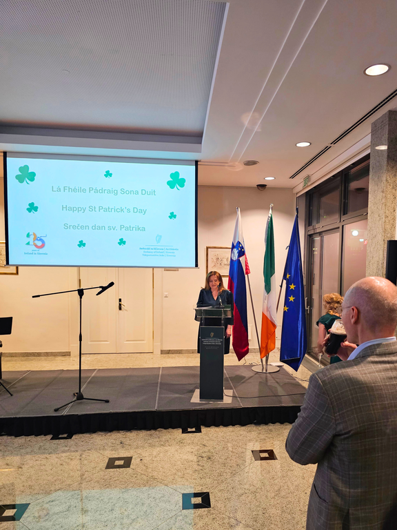 #3 - Embassy of Ireland – St Patrick’s Day Reception #3 - Embassy of Ireland – St Patrick’s Day Reception