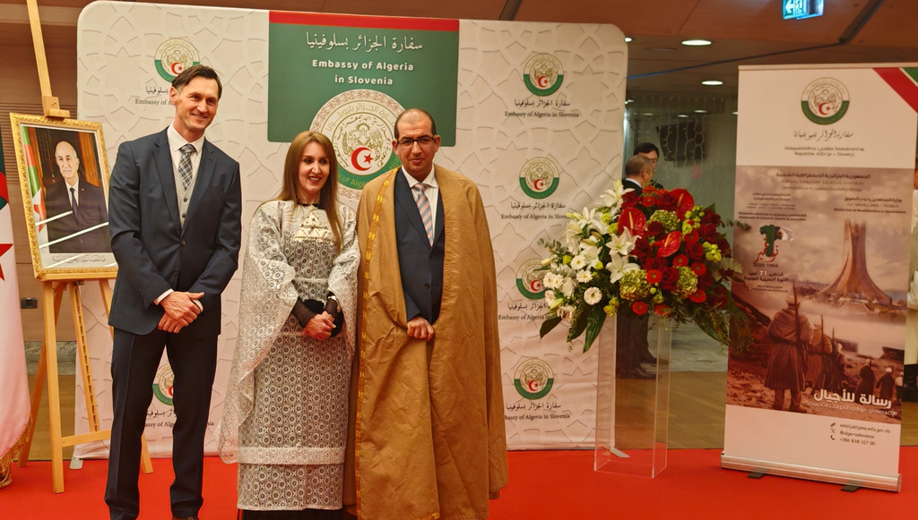 #8 - Algerian Embassy - Reception on the 71st anniversary of the revolution #8 - Algerian Embassy - Reception on the 71st anniversary of the revolution
