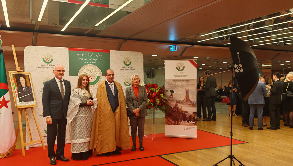 #14 - Algerian Embassy - Reception on the 71st anniversary of the revolution #14 - Algerian Embassy - Reception on the 71st anniversary of the revolution