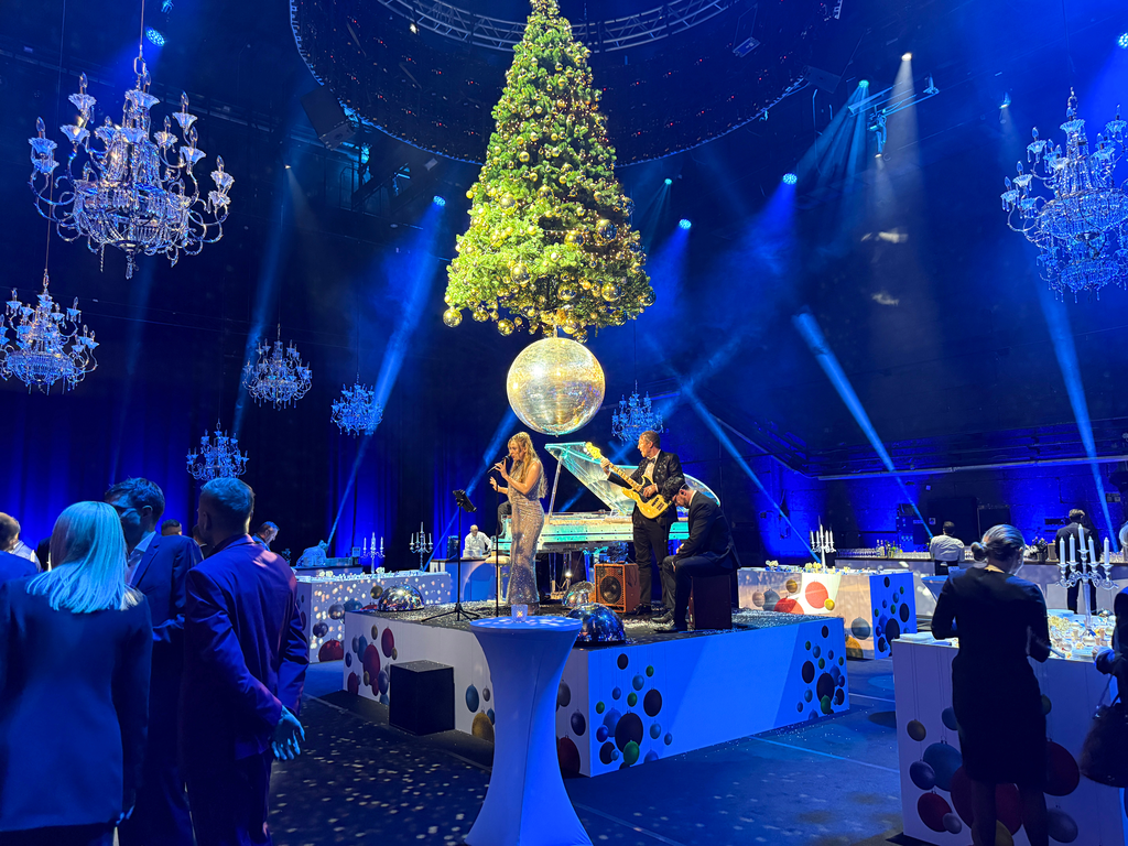 #6 - Telekom Slovenije Group New Year's Business Reception #6 - Telekom Slovenije Group New Year's Business Reception
