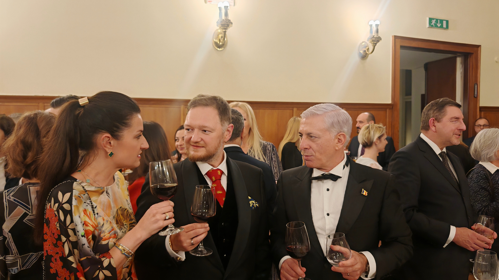 #8 - Stoja kot sponzor na sprejemu ob državnem prazniku Romunije #8 - Stoja kot sponzor na sprejemu ob državnem prazniku Romunije