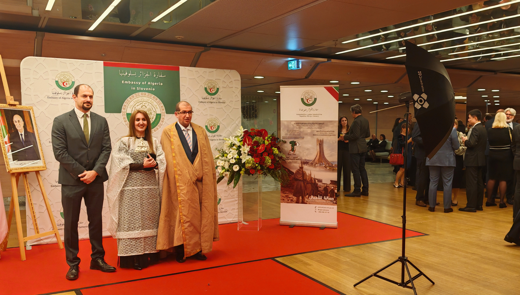 #15 - Algerian Embassy - Reception on the 71st anniversary of the revolution #15 - Algerian Embassy - Reception on the 71st anniversary of the revolution