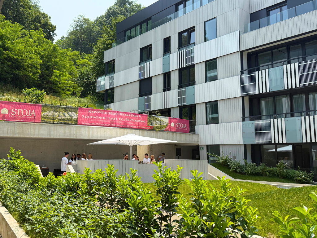 #3 - Devana Park I and II in Ljubljana Sold Out: Stoja Trade from the Beginning to the Final Sale #3 - Devana Park I and II in Ljubljana Sold Out: Stoja Trade from the Beginning to the Final Sale