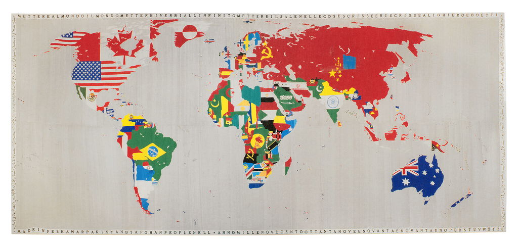 #2 - Alighiero Boetti: an investment in a piece of art history #2 - Alighiero Boetti: an investment in a piece of art history
