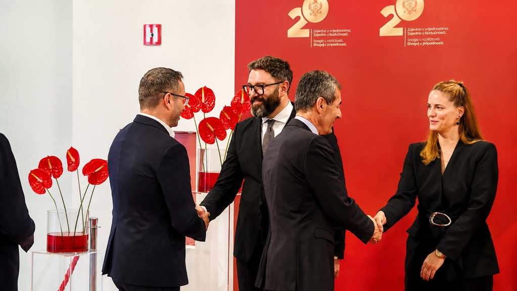 #8 - Sprejem Veleposlaništva Črne Gore ob 20. obletnici obnovitve neodvisnosti #8 - Sprejem Veleposlaništva Črne Gore ob 20. obletnici obnovitve neodvisnosti