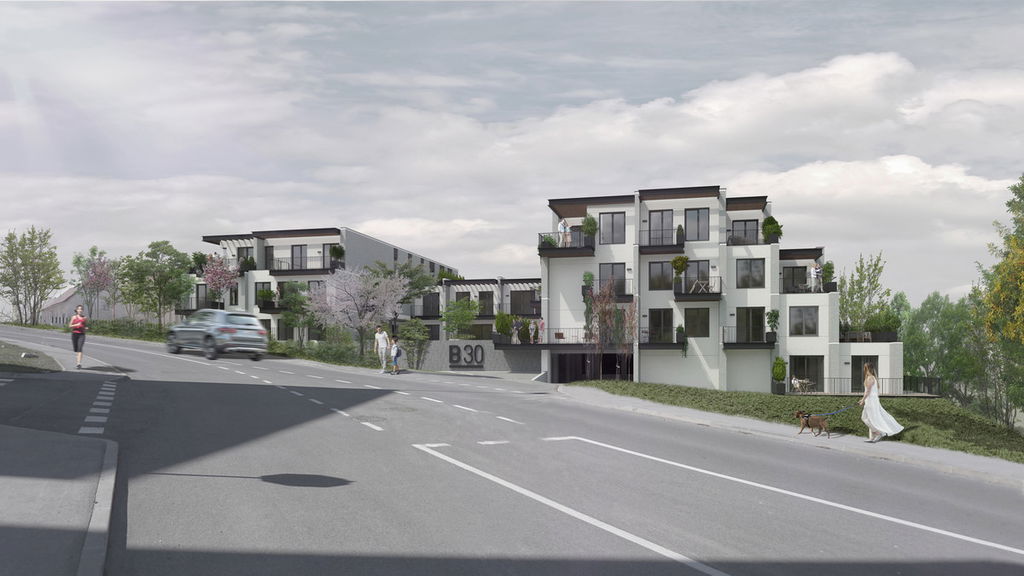 #1 - Luksuzna stanovanja s pogledom na zelenje – B30 na Brdu #1 - Luksuzna stanovanja s pogledom na zelenje – B30 na Brdu