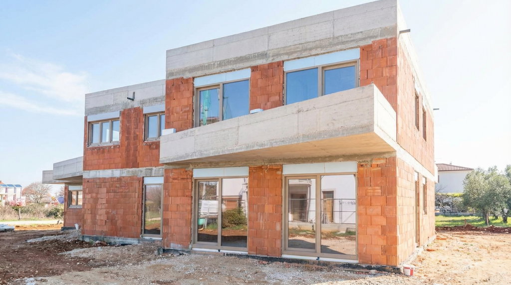 #3 - Investment by the sea: Progress in the construction of the Villa Aurelia & Villa Oliviera project in Umag #3 - Investment by the sea: Progress in the construction of the Villa Aurelia & Villa Oliviera project in Umag