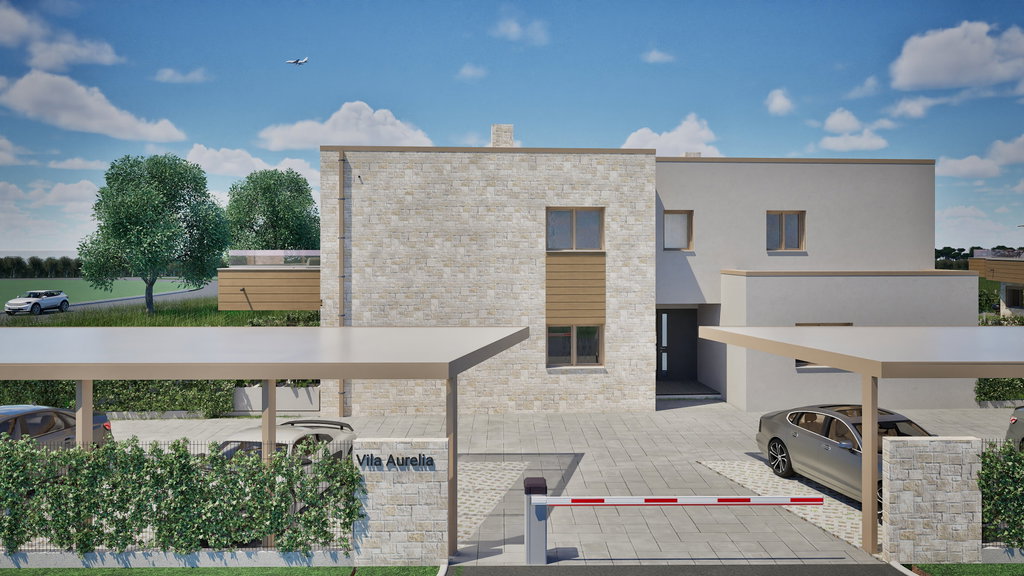 #7 - Investment by the sea: Progress in the construction of the Villa Aurelia & Villa Oliviera project in Umag #7 - Investment by the sea: Progress in the construction of the Villa Aurelia & Villa Oliviera project in Umag