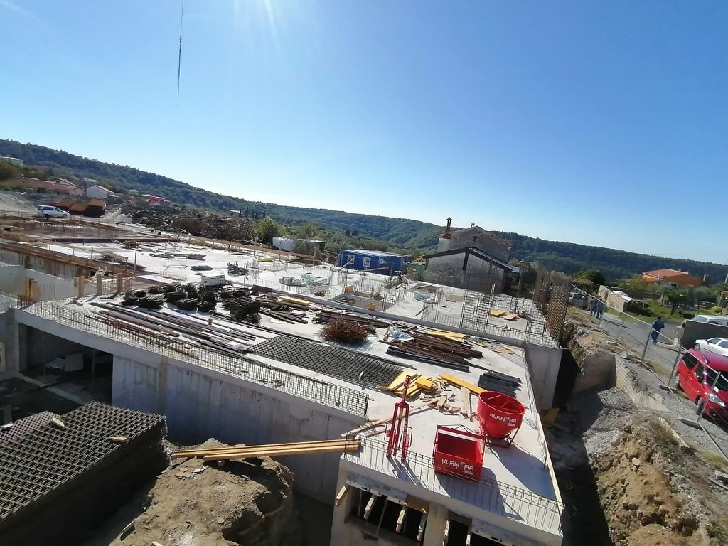 #2 - Potek gradnje Rezidence Murva
