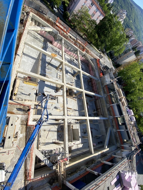 #5 - Gradnja projekta Nica v Novi Gorici uspešno napreduje #5 - Gradnja projekta Nica v Novi Gorici uspešno napreduje