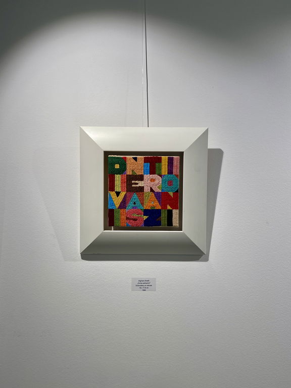 #3 - Alighiero Boetti: an investment in a piece of art history #3 - Alighiero Boetti: an investment in a piece of art history