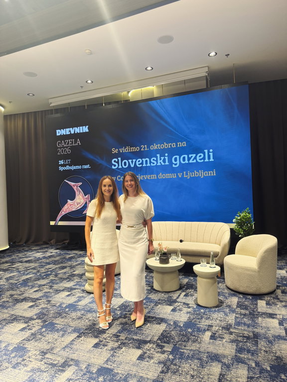 #1 - Stoja Trade at the 2026 Central Slovenia Region Gazelle Awards Ceremony #1 - Stoja Trade at the 2026 Central Slovenia Region Gazelle Awards Ceremony