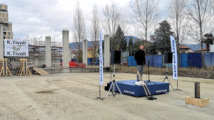 #2 - Pričetek gradnje druge stolpnice Majske Poljane, Nova Gorica #2 - Pričetek gradnje druge stolpnice Majske Poljane, Nova Gorica