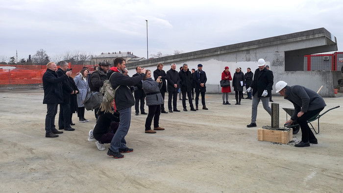 #3 - Pričetek gradnje druge stolpnice Majske Poljane, Nova Gorica #3 - Pričetek gradnje druge stolpnice Majske Poljane, Nova Gorica
