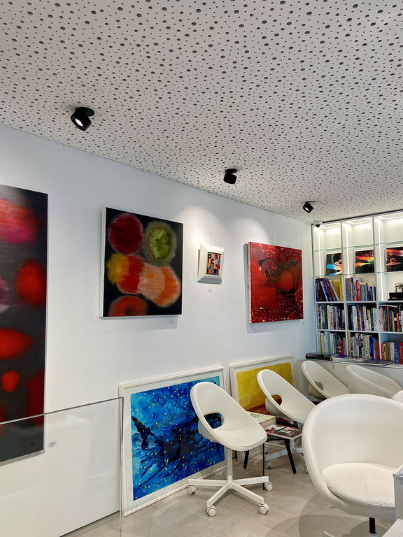 #1 - Acquisition of a painting by the Italian artist Alighiero Boetti #1 - Acquisition of a painting by the Italian artist Alighiero Boetti