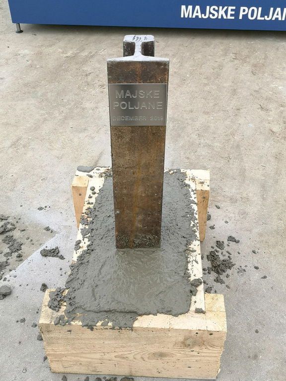 #1 - Pričetek gradnje druge stolpnice Majske Poljane, Nova Gorica #1 - Pričetek gradnje druge stolpnice Majske Poljane, Nova Gorica