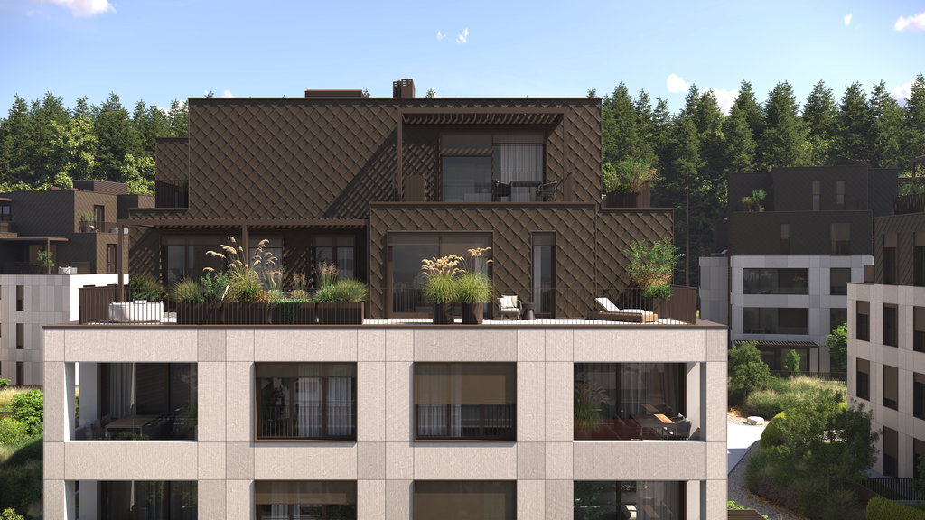 #9 - Pod hribom: Atrium Apartments with the Feel of a House #9 - Pod hribom: Atrium Apartments with the Feel of a House