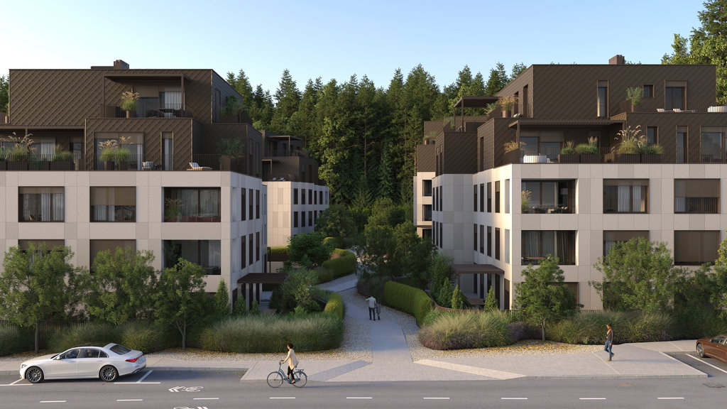 #10 - Pod hribom: Atrium Apartments with the Feel of a House #10 - Pod hribom: Atrium Apartments with the Feel of a House
