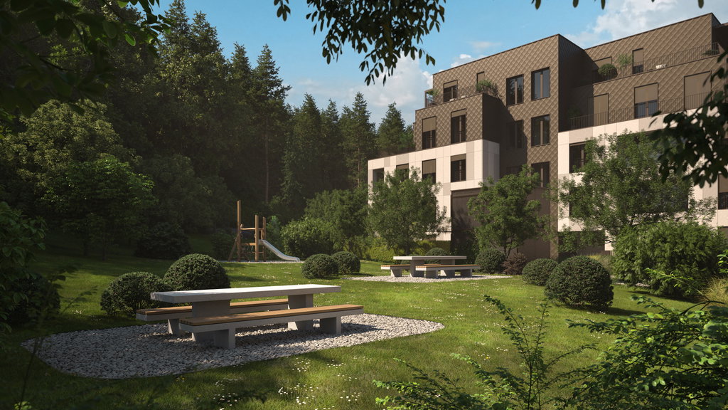 #2 - Pod hribom: Atrium Apartments with the Feel of a House #2 - Pod hribom: Atrium Apartments with the Feel of a House