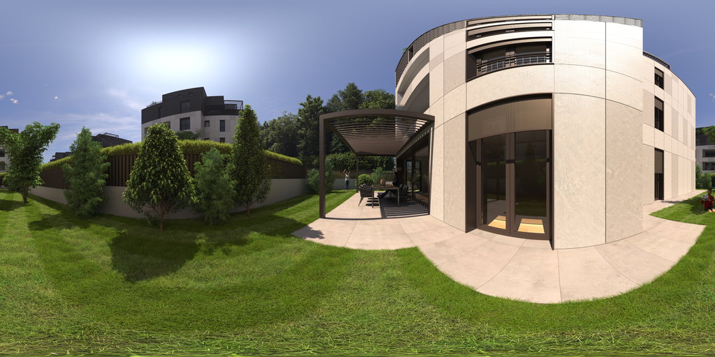 #1 - New renders and 360° views of Pod hribom atrium apartments #1 - New renders and 360° views of Pod hribom atrium apartments