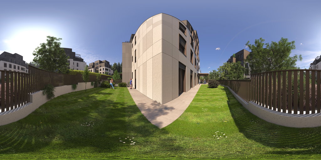 #2 - New renders and 360° views of Pod hribom atrium apartments #2 - New renders and 360° views of Pod hribom atrium apartments