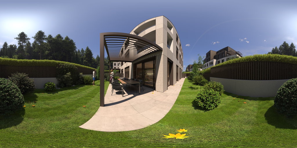 #4 - New renders and 360° views of Pod hribom atrium apartments #4 - New renders and 360° views of Pod hribom atrium apartments