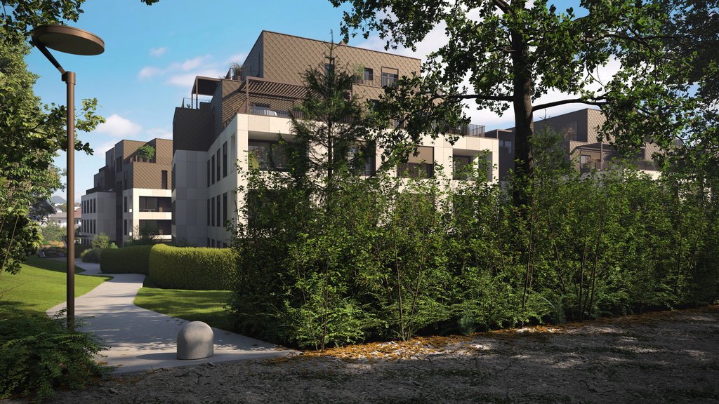 #12 - Pod hribom: Atrium Apartments with the Feel of a House #12 - Pod hribom: Atrium Apartments with the Feel of a House