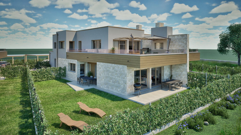 #11 - Investment by the sea: Progress in the construction of the Villa Aurelia & Villa Oliviera project in Umag #11 - Investment by the sea: Progress in the construction of the Villa Aurelia & Villa Oliviera project in Umag