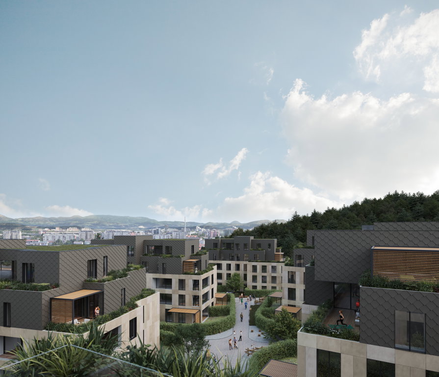 #1 - Pod Hribom: signing of contracts begins amid record interest in the project #1 - Pod Hribom: signing of contracts begins amid record interest in the project