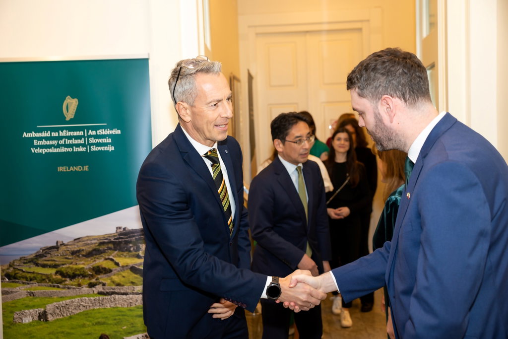 #2 - Embassy of Ireland – St Patrick’s Day Reception #2 - Embassy of Ireland – St Patrick’s Day Reception