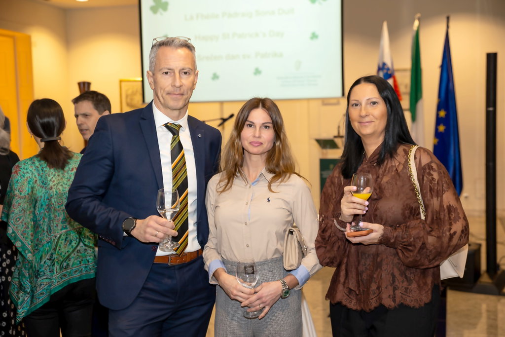 #7 - Embassy of Ireland – St Patrick’s Day Reception #7 - Embassy of Ireland – St Patrick’s Day Reception