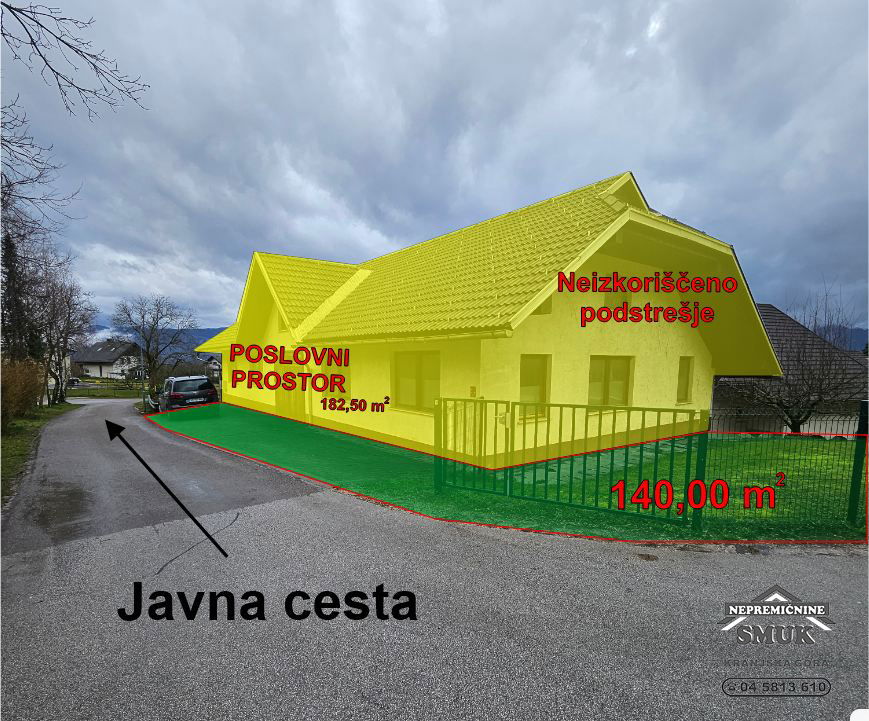 Lokacija: Gorenjska, Žirovnica, Zabreznica