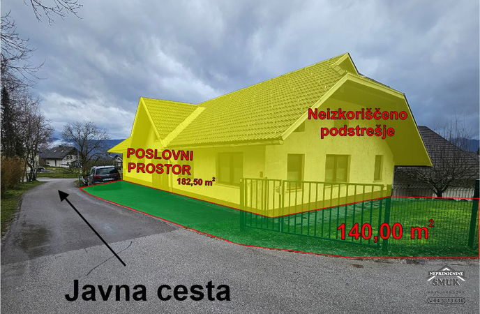 Lokacija: Gorenjska, Žirovnica, Zabreznica
