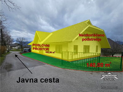 Lokacija: Gorenjska, Žirovnica, Zabreznica