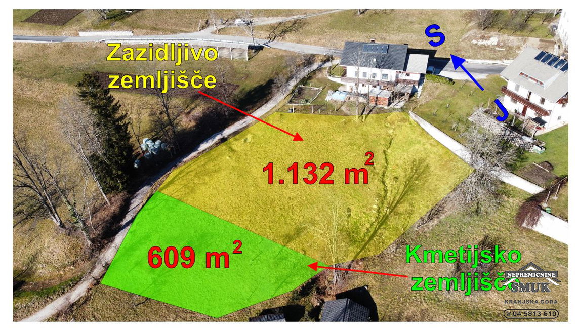 Lokacija: Gorenjska, Radovljica, Slatna