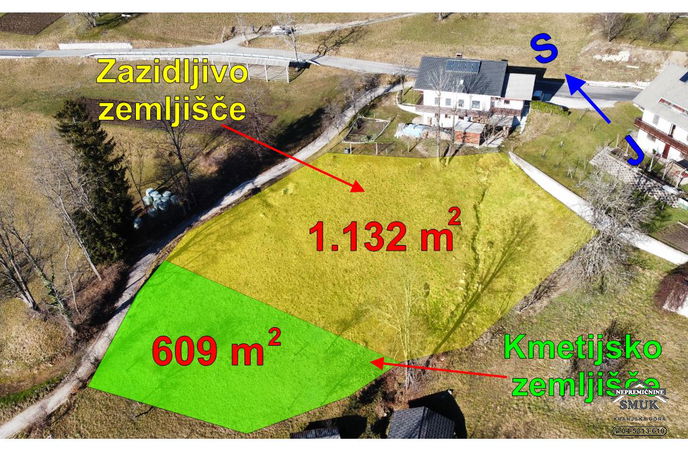Lokacija: Gorenjska, Radovljica, Slatna