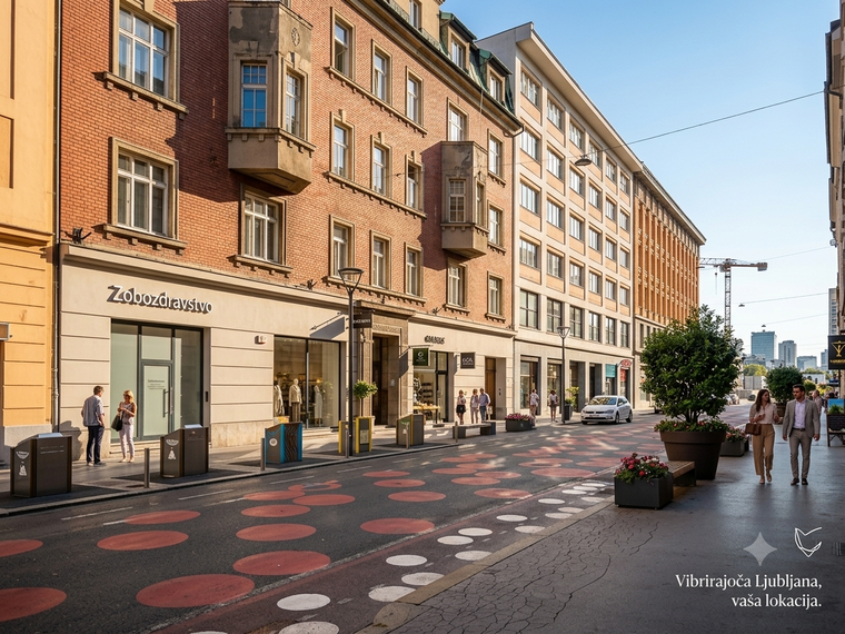Lokacija: Ljubljana mesto, Center, Center
