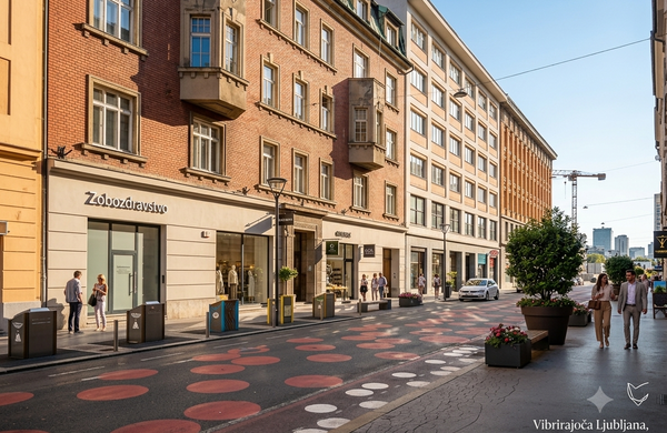 Lokacija: Ljubljana mesto, Center, Center