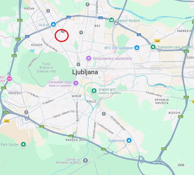 Lokacija: Ljubljana mesto, Šiška, Šiška