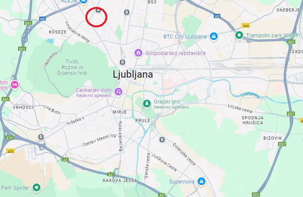 Lokacija: Ljubljana mesto, Šiška, Šiška