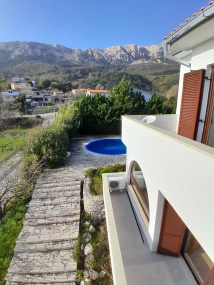Lokacija: Hrvaška, Primorsko-goranska županija, Baška