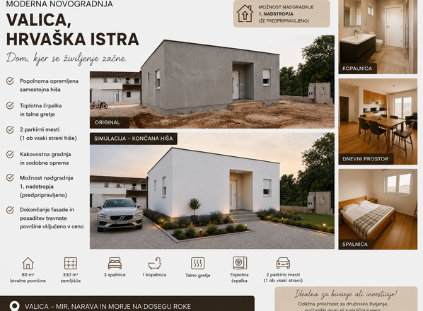 Lokacija: Hrvaška, Istarska županija, Umag, Valica