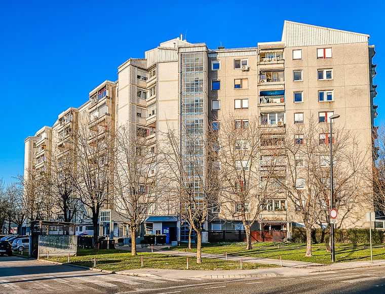 Location: Ljubljana City, Moste-Polje, Nove Fužine