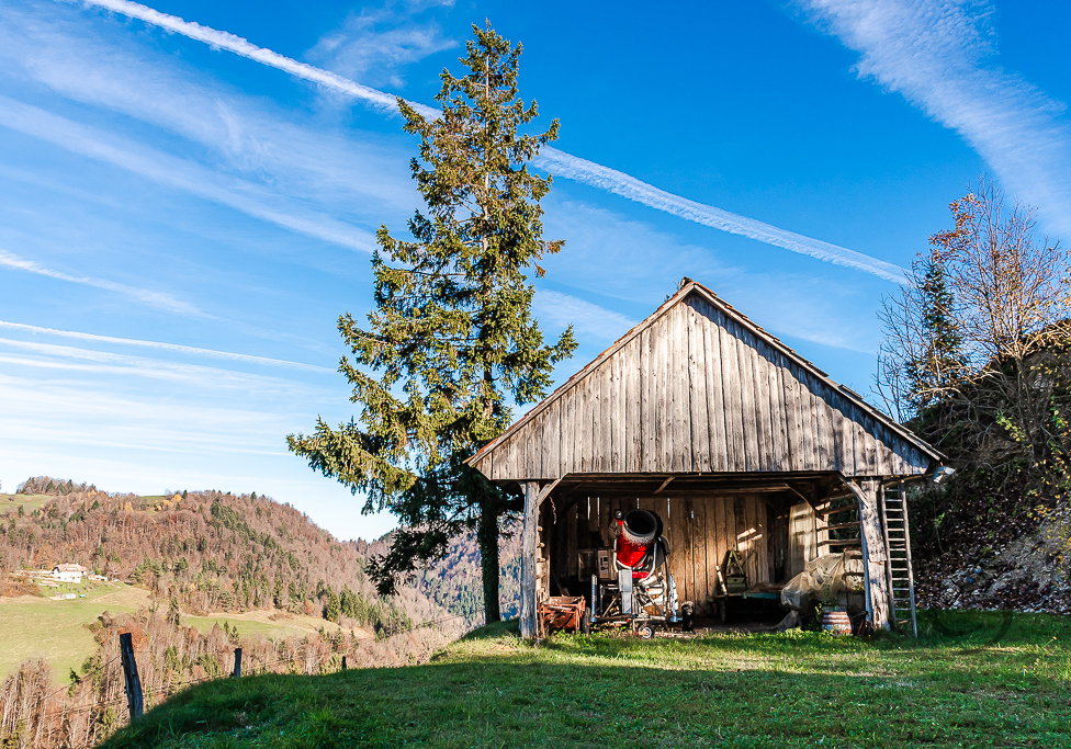 Lokacija: Ljubljana okolica, Dobrova - Polhov Gradec, Šentjošt nad Horjulom