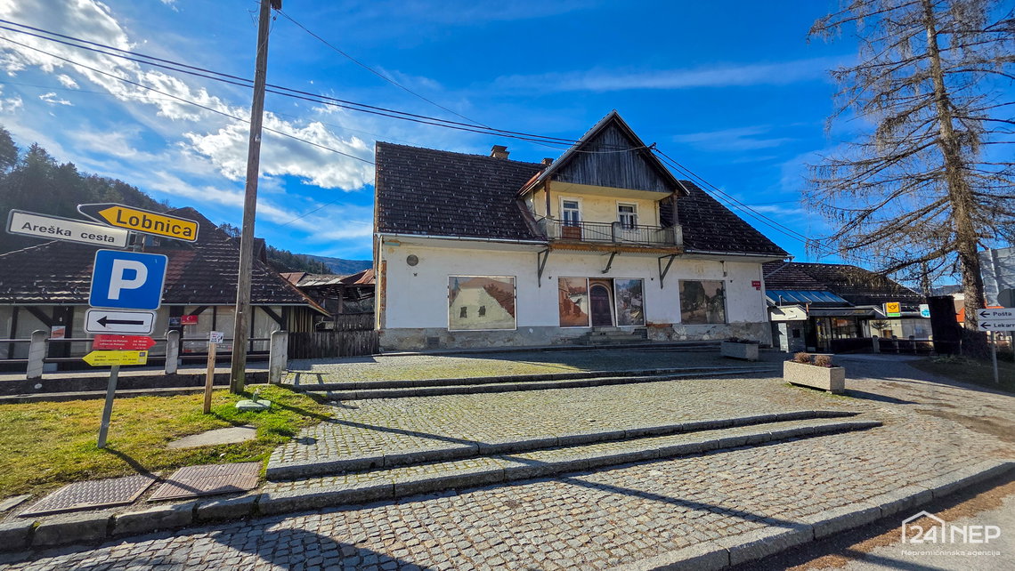 Lokacija: Podravska, Ruše, Center