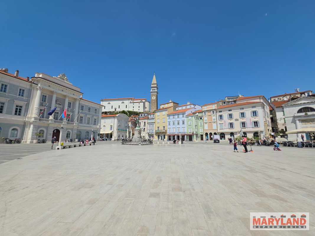 Lokacija: Obalno - kraška, Piran, Center