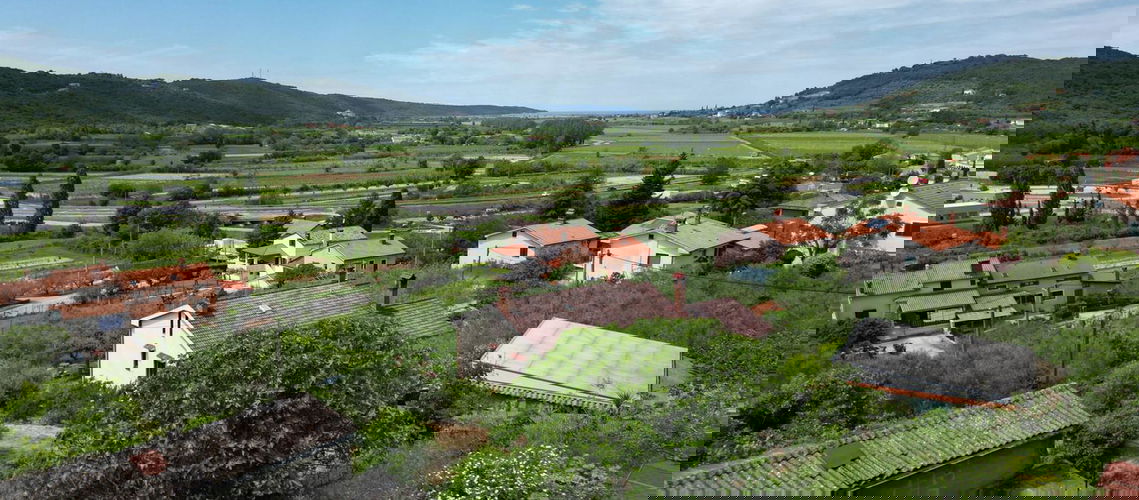 Real estate: Sale, Land, Building Land Location: Coastal-Karst, Piran, Dragonja