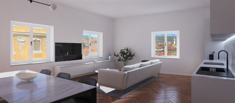 Real estate: Sale, Apartment, 3-bedroom Location: Italy, Trst