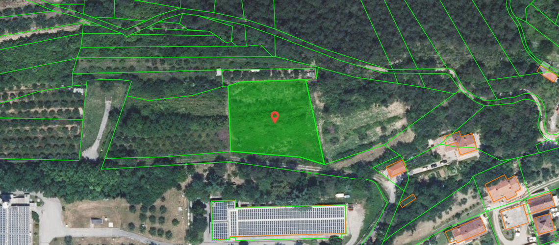 Nepremičnina: Prodaja, Parcela, Zazidljiva Lokacija: Obalno - kraška, Koper, Cepki